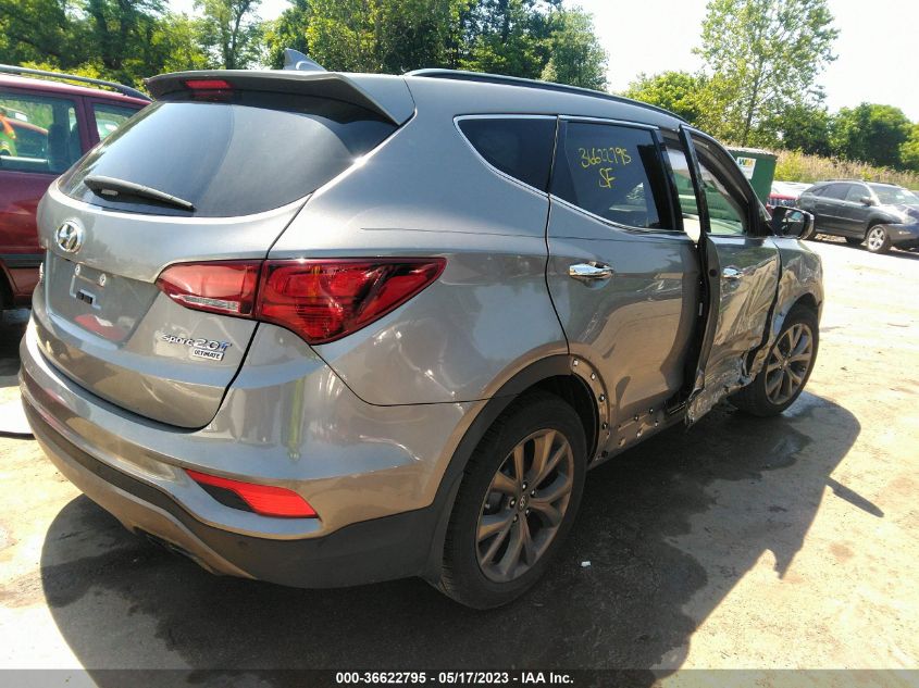 2017 HYUNDAI SANTA FE SPORT 2.0T ULTIMATE - 5XYZW4LA0HG499552