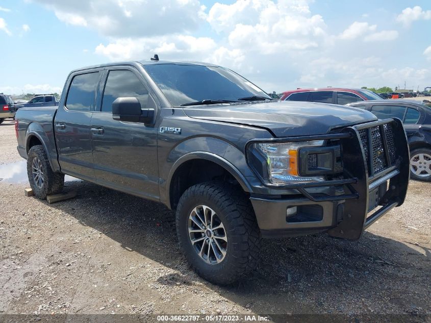 2019 FORD F-150 XL/XLT/LARIAT - 1FTEW1E50KKE69594