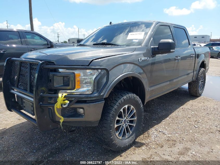 2019 FORD F-150 XL/XLT/LARIAT - 1FTEW1E50KKE69594