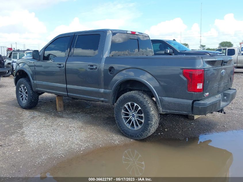 2019 FORD F-150 XL/XLT/LARIAT - 1FTEW1E50KKE69594