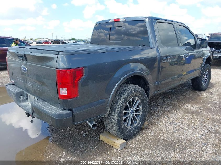 2019 FORD F-150 XL/XLT/LARIAT - 1FTEW1E50KKE69594