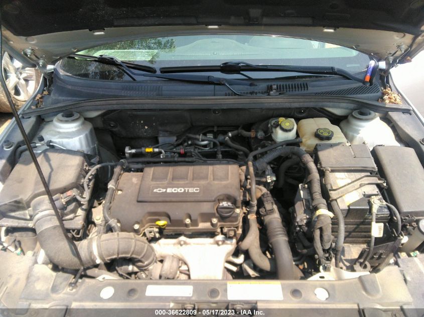 2013 CHEVROLET CRUZE 1LT - 1G1PC5SBXD7328565