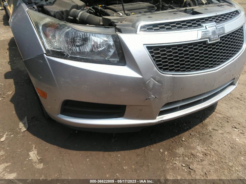 2013 CHEVROLET CRUZE 1LT - 1G1PC5SBXD7328565