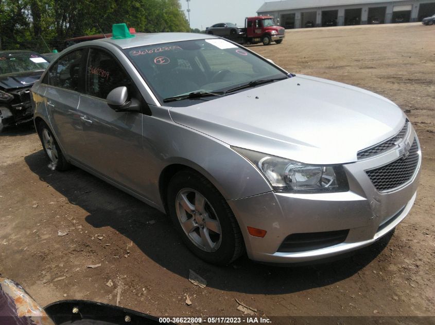 2013 CHEVROLET CRUZE 1LT - 1G1PC5SBXD7328565