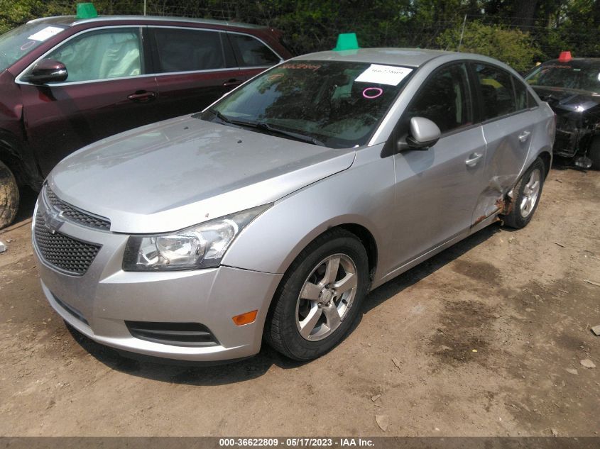 2013 CHEVROLET CRUZE 1LT - 1G1PC5SBXD7328565