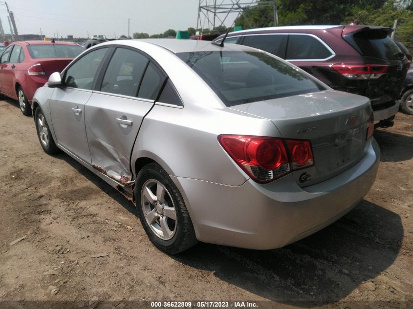 2013 CHEVROLET CRUZE 1LT - 1G1PC5SBXD7328565
