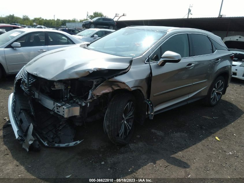 2021 LEXUS RX RX 350 - 2T2HZMDA4MC280497