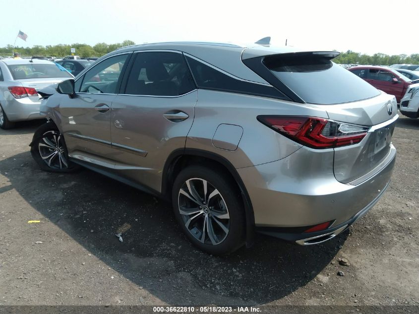 2021 LEXUS RX RX 350 - 2T2HZMDA4MC280497