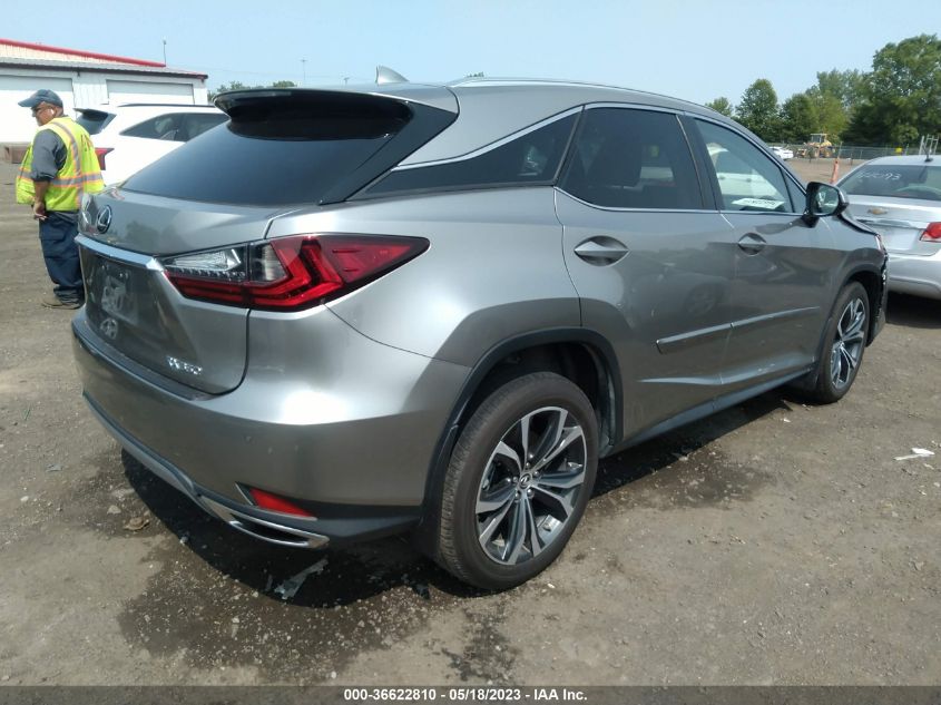 2021 LEXUS RX RX 350 - 2T2HZMDA4MC280497