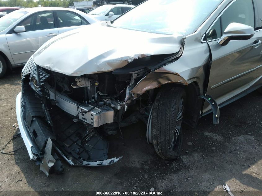 2021 LEXUS RX RX 350 - 2T2HZMDA4MC280497