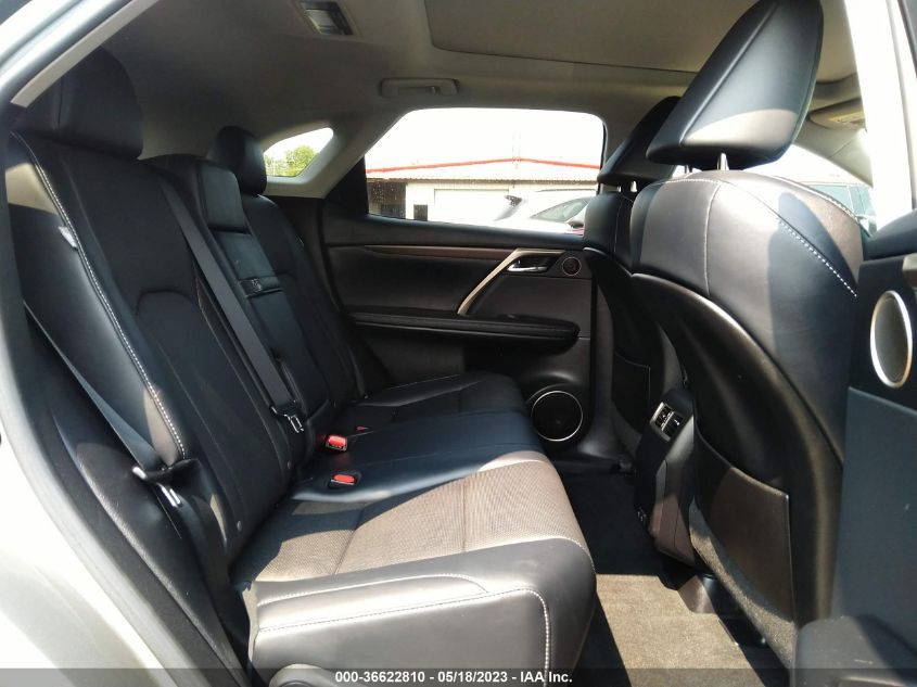 2021 LEXUS RX RX 350 - 2T2HZMDA4MC280497