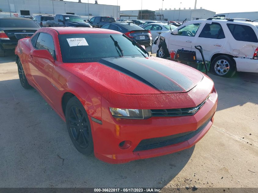 2014 CHEVROLET CAMARO LS - 2G1FA1E32E9170270