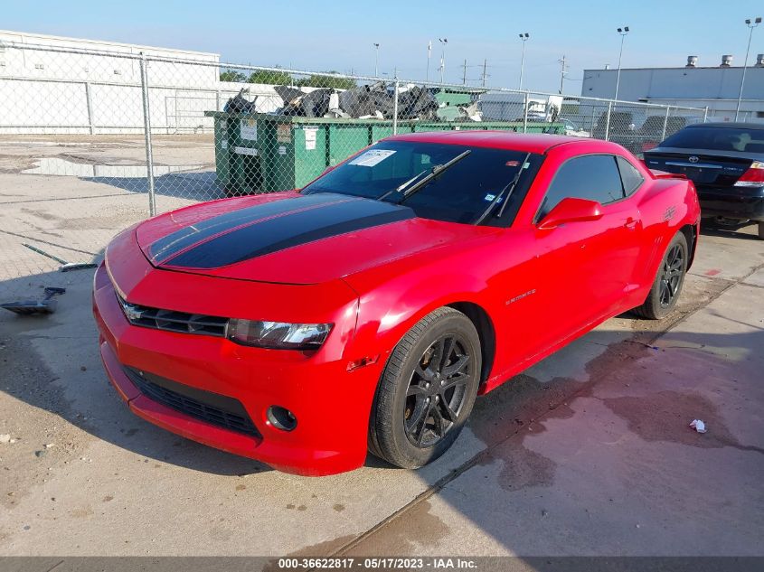 2014 CHEVROLET CAMARO LS - 2G1FA1E32E9170270