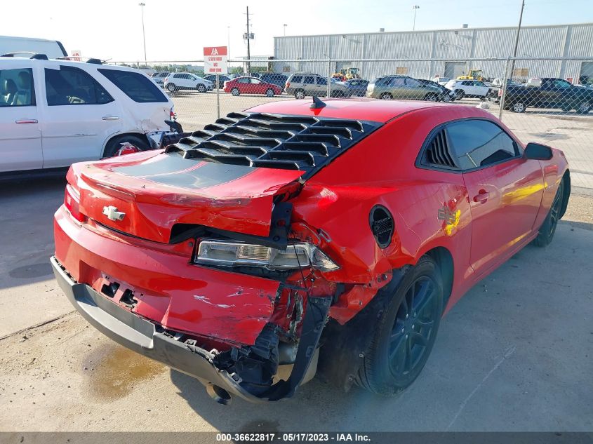 2014 CHEVROLET CAMARO LS - 2G1FA1E32E9170270