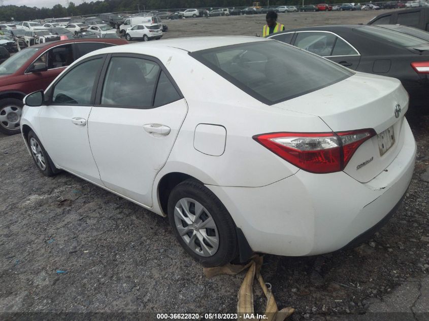 2014 TOYOTA COROLLA L/LE/S/S PLUS/LE PLUS - 2T1BURHE8EC054838