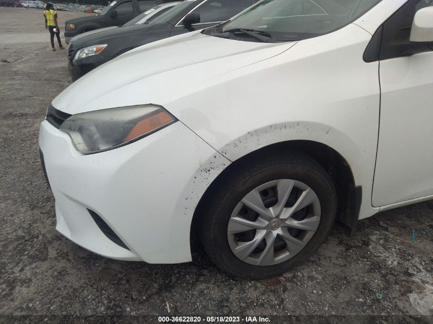 2014 TOYOTA COROLLA L/LE/S/S PLUS/LE PLUS - 2T1BURHE8EC054838