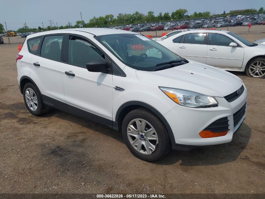 2015 FORD ESCAPE S - 1FMCU0F79FUA93846