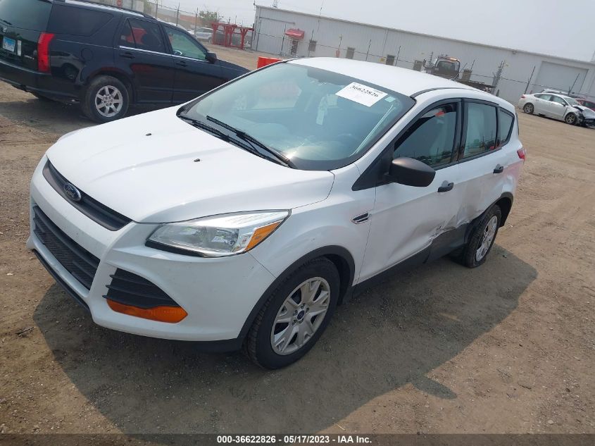 2015 FORD ESCAPE S - 1FMCU0F79FUA93846