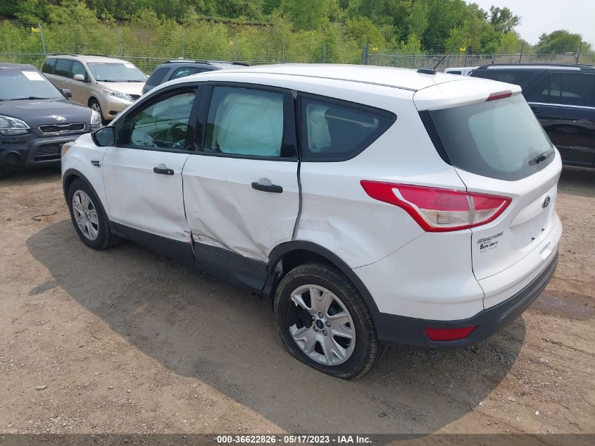 2015 FORD ESCAPE S - 1FMCU0F79FUA93846