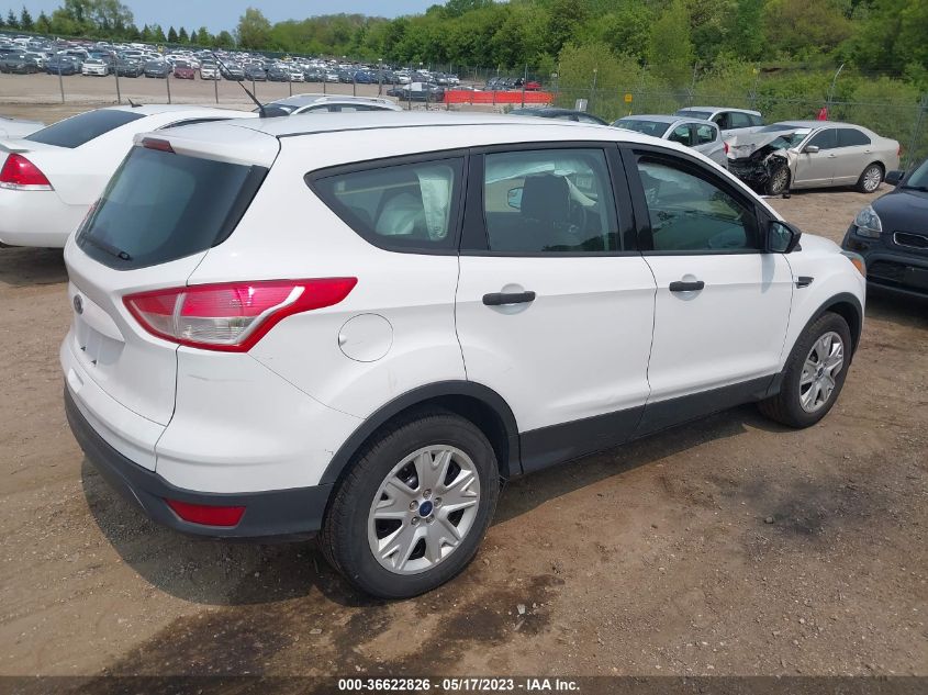 2015 FORD ESCAPE S - 1FMCU0F79FUA93846