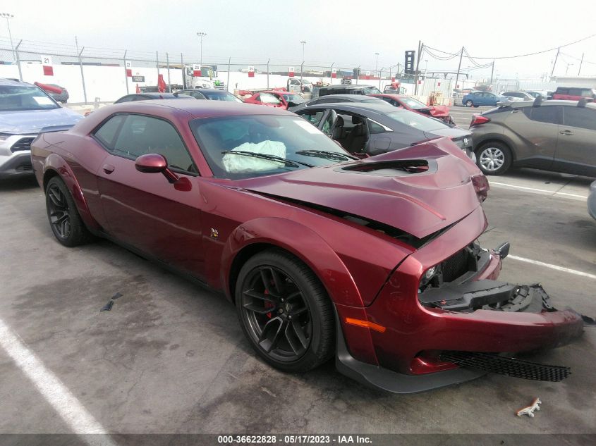 2022 DODGE CHALLENGER R/T SCAT PACK WIDEBODY - 2C3CDZFJ3NH159060