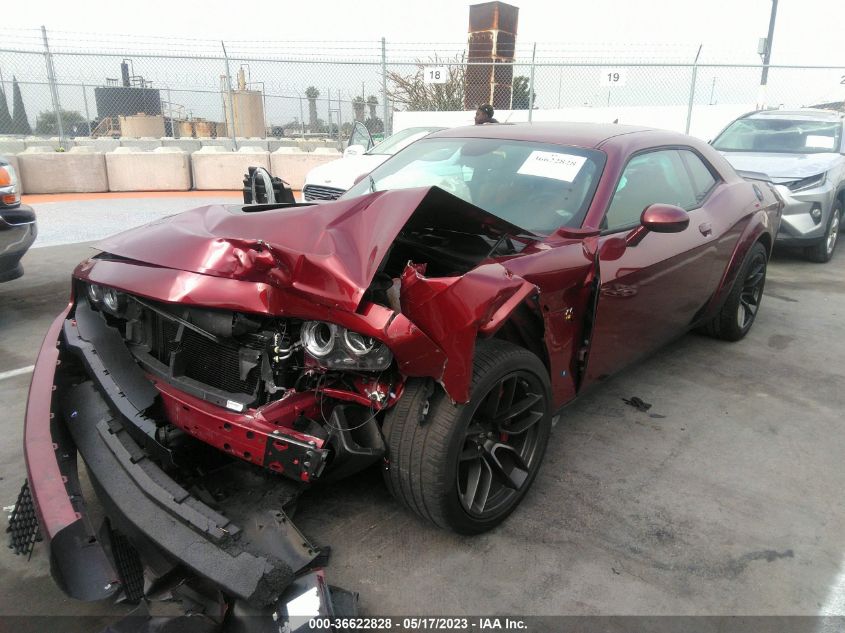 2022 DODGE CHALLENGER R/T SCAT PACK WIDEBODY - 2C3CDZFJ3NH159060