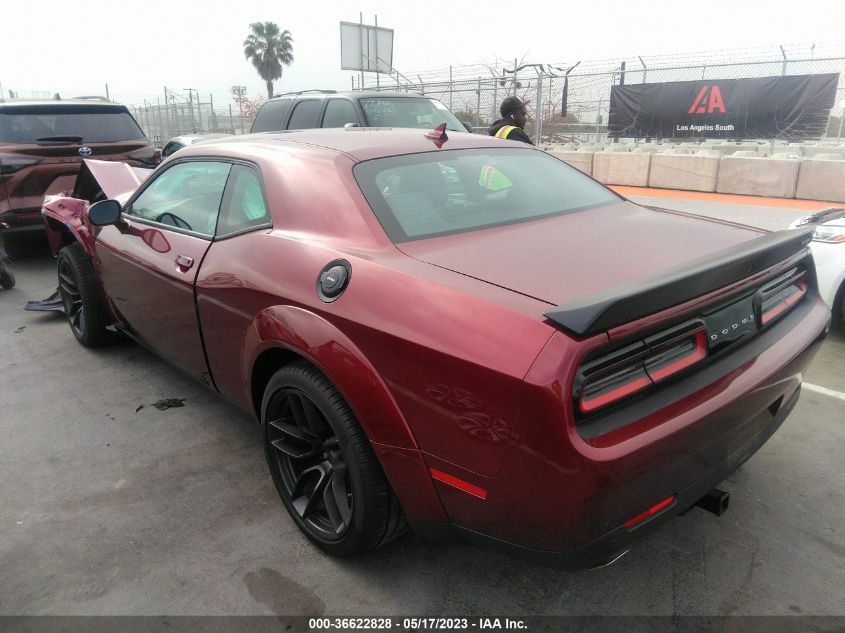 2022 DODGE CHALLENGER R/T SCAT PACK WIDEBODY - 2C3CDZFJ3NH159060