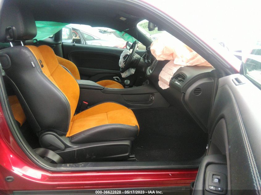 2022 DODGE CHALLENGER R/T SCAT PACK WIDEBODY - 2C3CDZFJ3NH159060