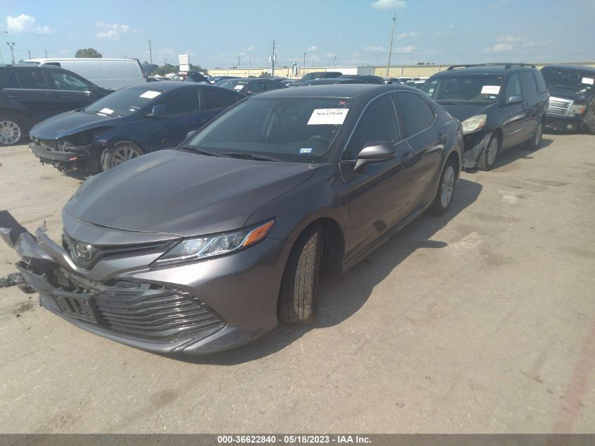 2020 TOYOTA CAMRY LE - 4T1C11AK7LU939199