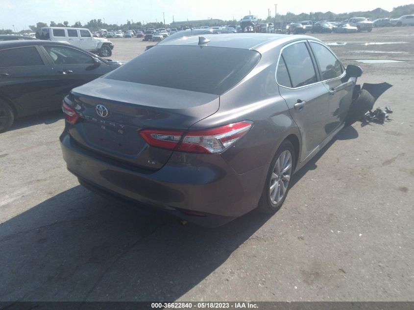 2020 TOYOTA CAMRY LE - 4T1C11AK7LU939199