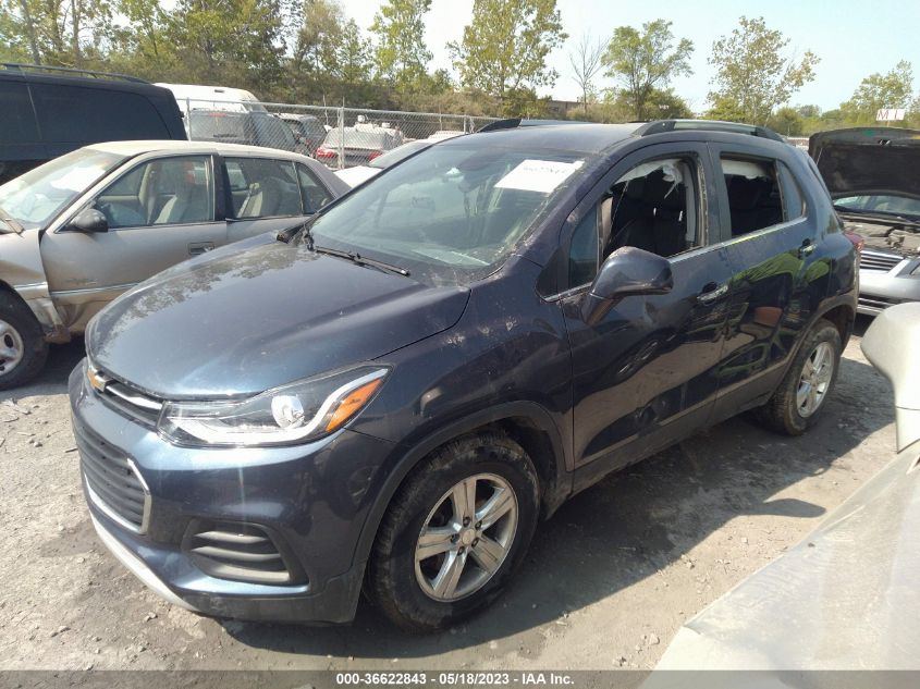 2018 CHEVROLET TRAX LT - 3GNCJLSB0JL378017