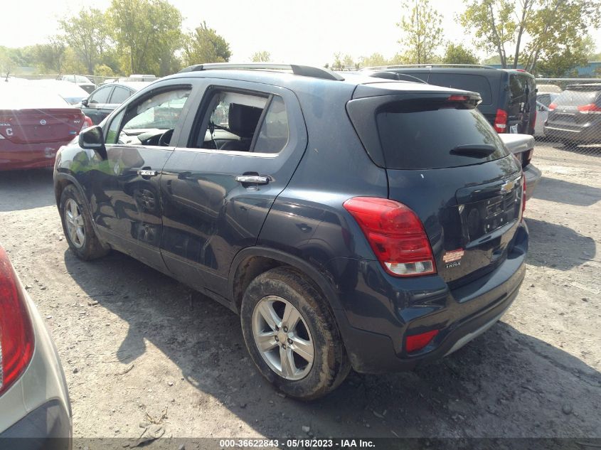 2018 CHEVROLET TRAX LT - 3GNCJLSB0JL378017