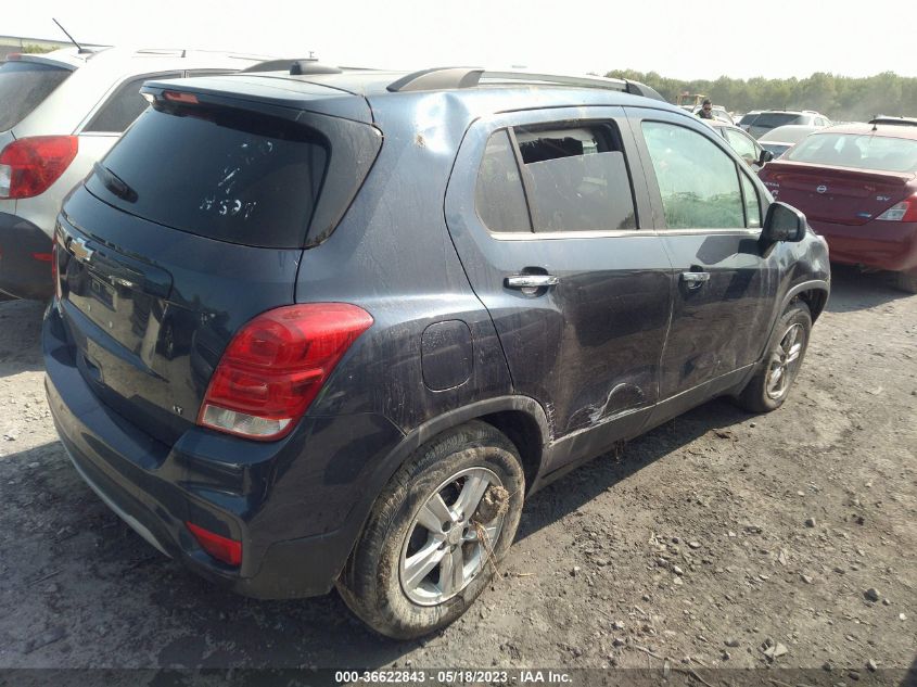 2018 CHEVROLET TRAX LT - 3GNCJLSB0JL378017