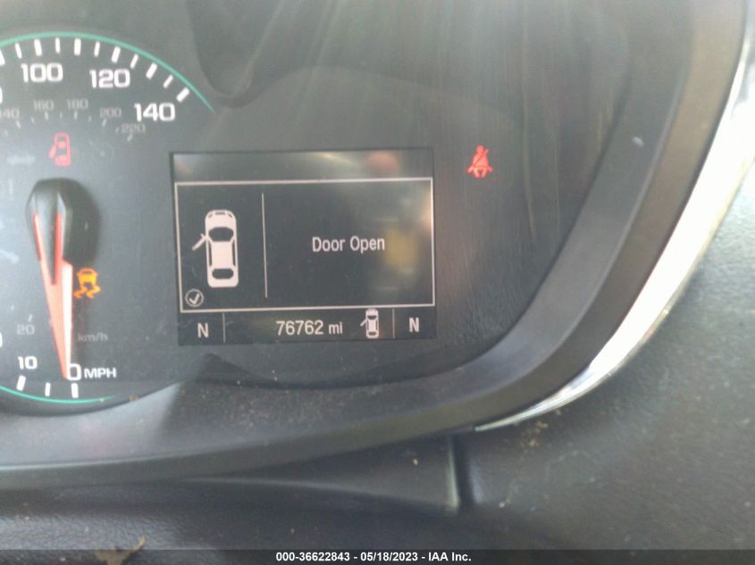 2018 CHEVROLET TRAX LT - 3GNCJLSB0JL378017