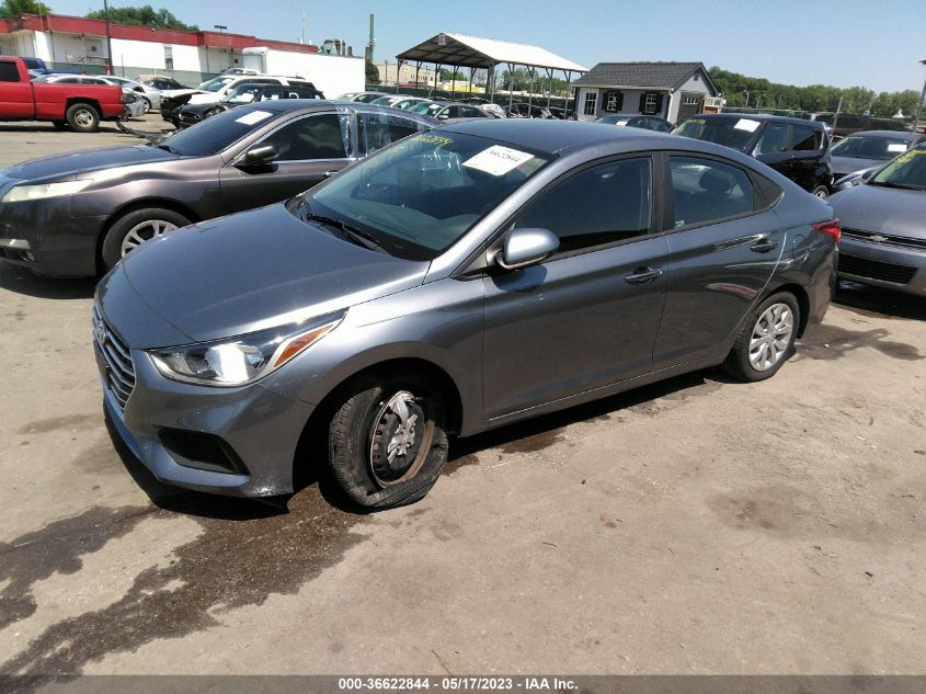 2019 HYUNDAI ACCENT SE - 3KPC24A31KE062976