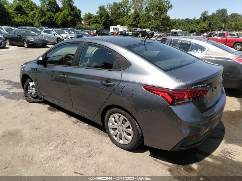 2019 HYUNDAI ACCENT SE - 3KPC24A31KE062976