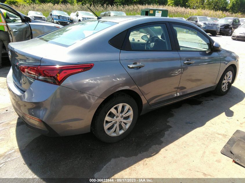 2019 HYUNDAI ACCENT SE - 3KPC24A31KE062976