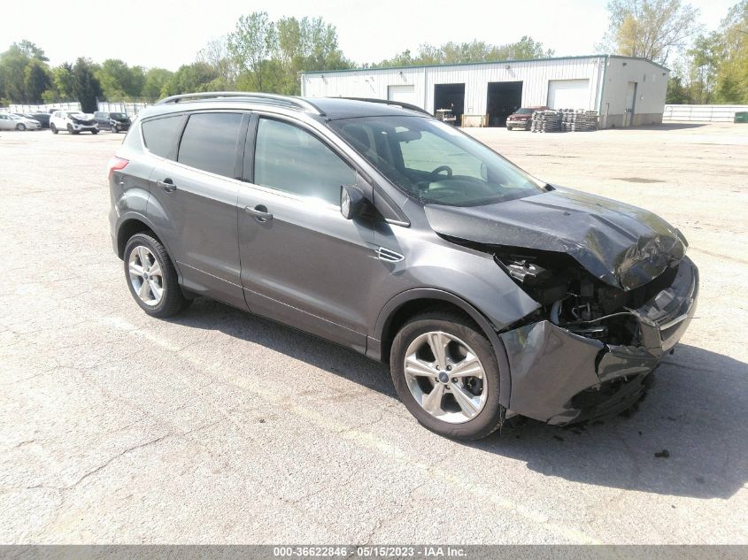 2016 FORD ESCAPE SE - 1FMCU9G95GUB63820