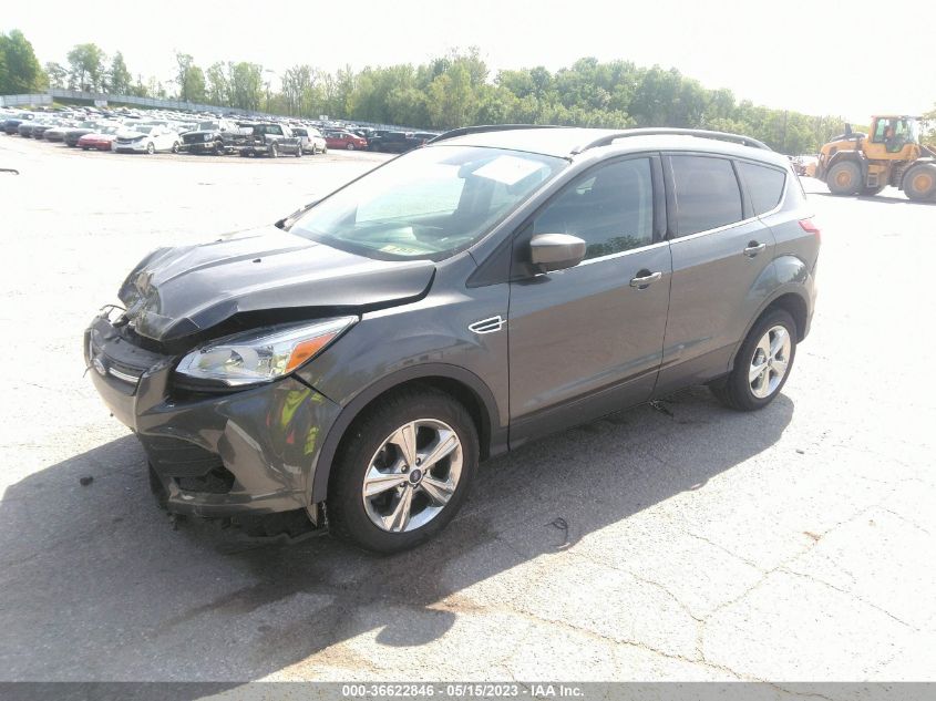 2016 FORD ESCAPE SE - 1FMCU9G95GUB63820