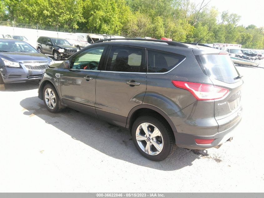 2016 FORD ESCAPE SE - 1FMCU9G95GUB63820