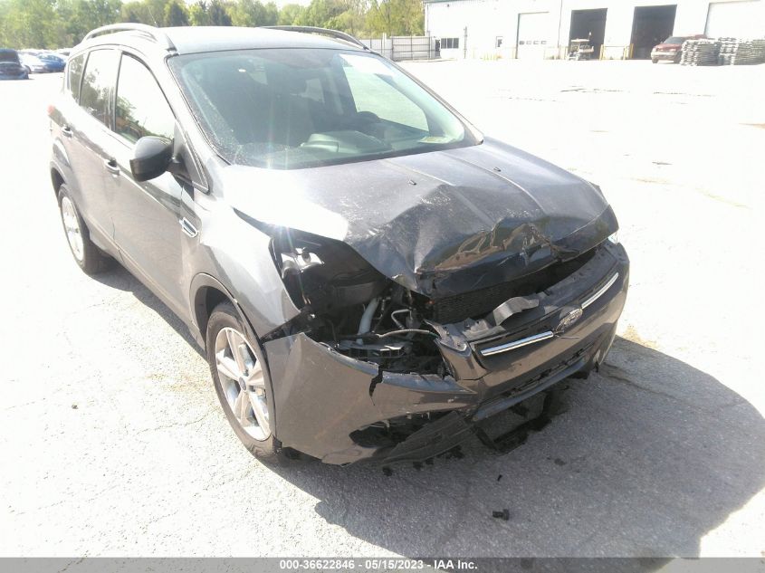 2016 FORD ESCAPE SE - 1FMCU9G95GUB63820