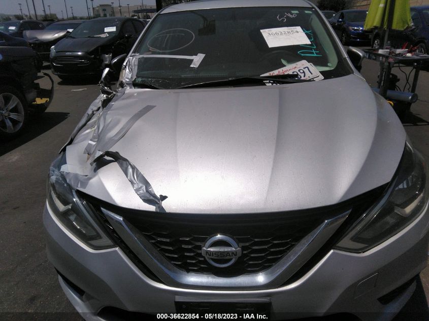 2017 NISSAN SENTRA SV - 3N1AB7AP4HY384744