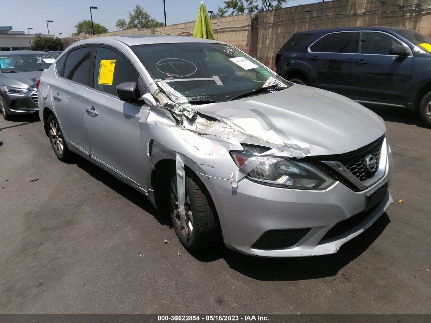 2017 NISSAN SENTRA SV - 3N1AB7AP4HY384744