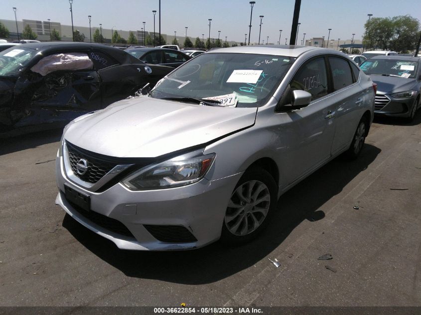 2017 NISSAN SENTRA SV - 3N1AB7AP4HY384744