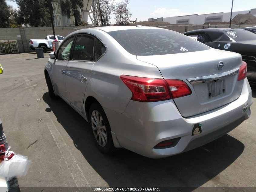 2017 NISSAN SENTRA SV - 3N1AB7AP4HY384744