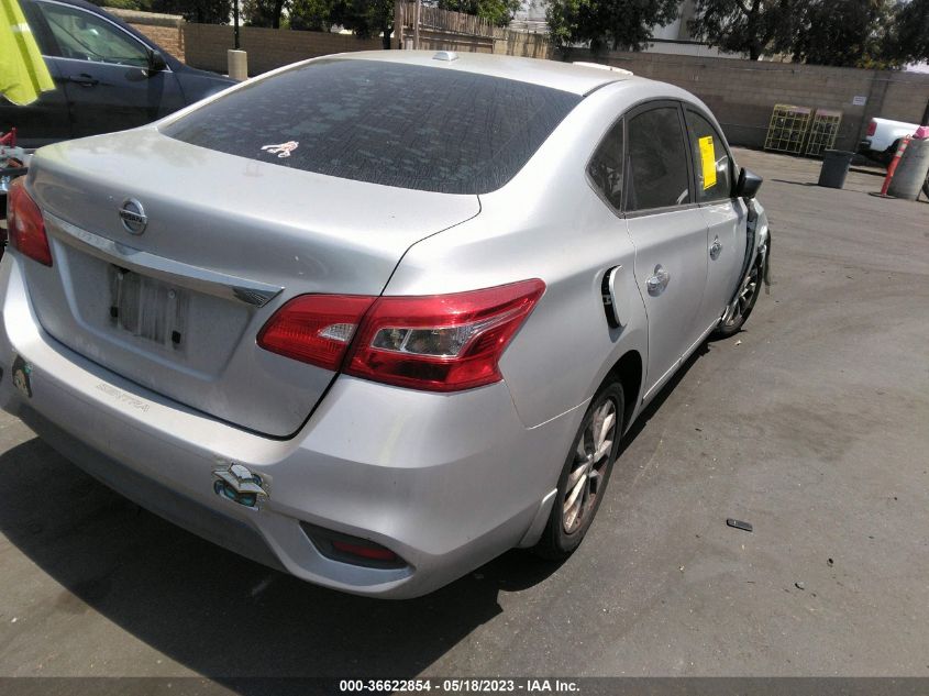 2017 NISSAN SENTRA SV - 3N1AB7AP4HY384744