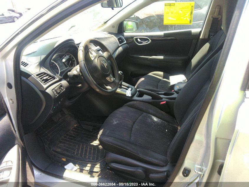 2017 NISSAN SENTRA SV - 3N1AB7AP4HY384744