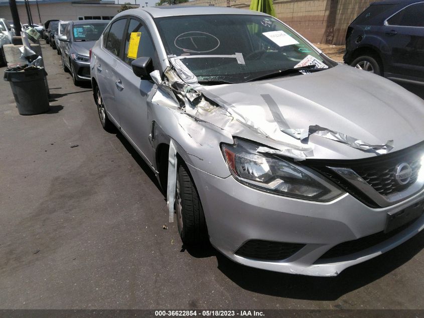 2017 NISSAN SENTRA SV - 3N1AB7AP4HY384744