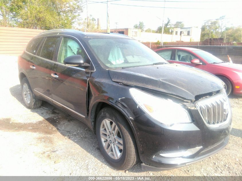 2014 BUICK ENCLAVE CONVENIENCE - 5GAKRAKD9EJ136053