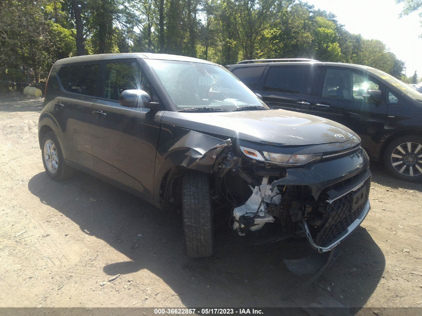 2020 KIA SOUL S - KNDJ23AU2L7731056